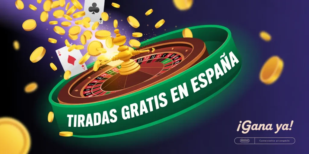 tiradas gratis casino.